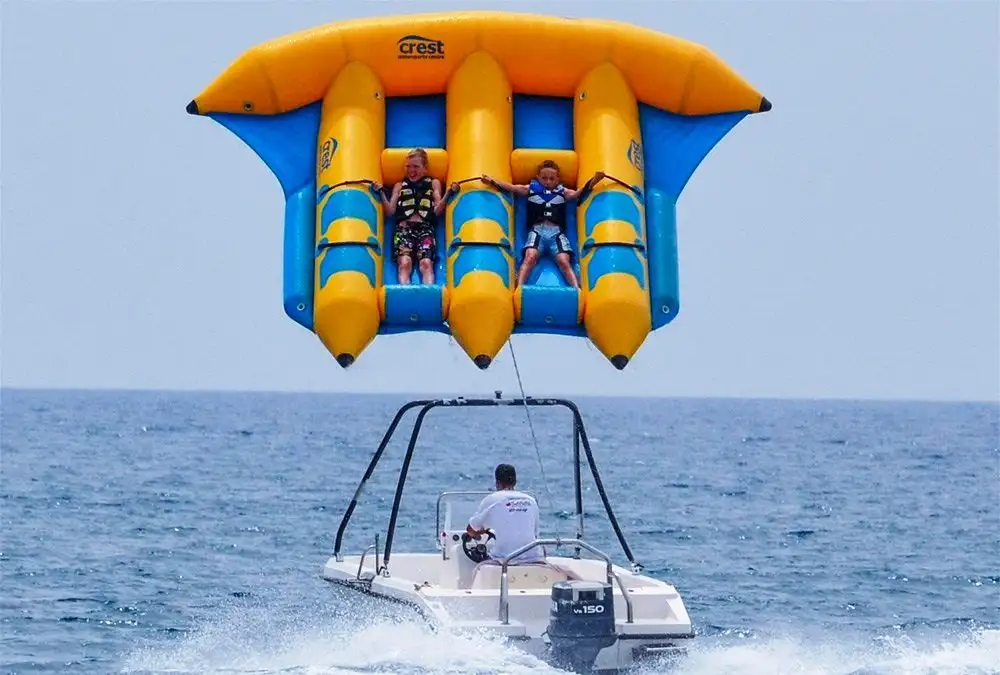 Watersports mix tour island