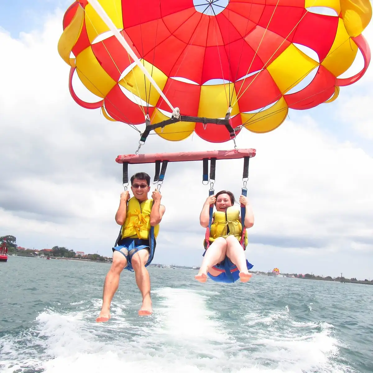 Watersports mix tour island